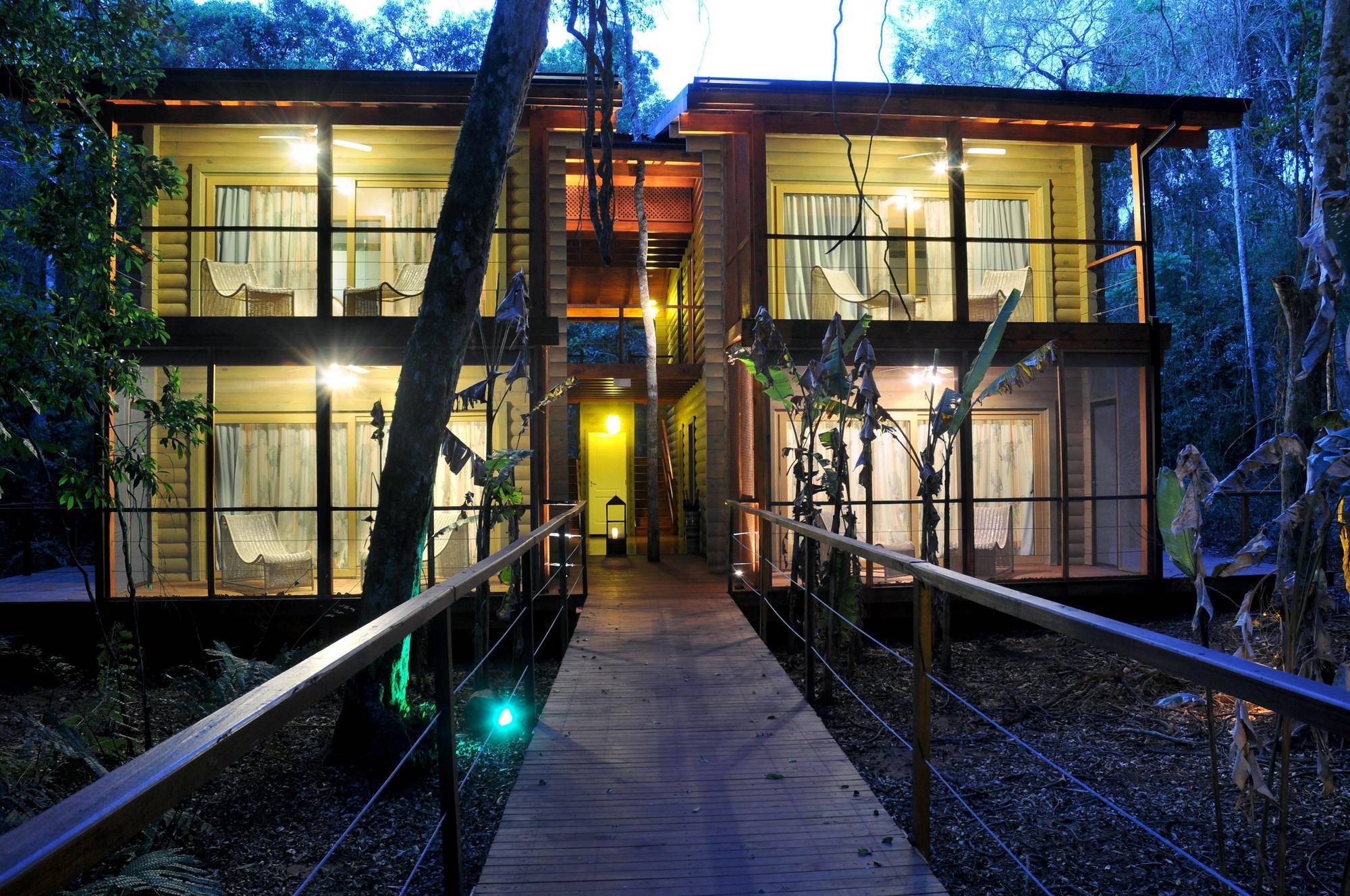 La Reserva Virgin Lodge Puerto Iguazú Kültér fotó